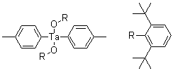 CAS # 84824-28-2, Bis[2,6-di(1,1-dimethylethyl)phenolato]bis(4-methylphenyl)tantalum