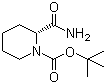 structure of CAS# 848488-91-5, N-Boc-D-2-piperidinecarboxamide