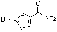 2-Bromo-5-thiazolecarboxamide molecular structure (CAS 848499-31-0)