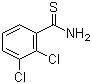 2,3-二氯硫代苯甲酰胺分子结构 (CAS 84863-83-2)
