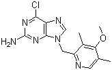 structure of CAS# 848695-25-0, BIIB 021
