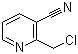 2-(Chloromethyl)-3-cyanopyridine molecular structure (CAS 848774-96-9)