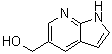 structure of CAS# 849067-97-6, 1H-Pyrrolo[2,3-b]pyridine-5-methanol