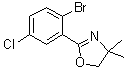 CAS # 849106-18-9, 2-(2-Bromo-5-chlorophenyl)-4,5-dihydro-4,4-dimethyloxazole