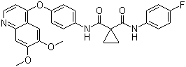 structure of CAS# 849217-68-1, Cabozantinib