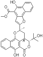 Rubicordifolin molecular structure (CAS 849699-55-4)