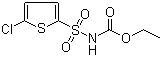 CAS # 849793-87-9, Ethyl [(5-chlorothiophen-2-yl)sulfonyl]carbamate, [(5-Chlorothien-2-yl)sulfonyl]carbamic acid ethyl ester