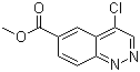 CAS 登录号：849805-63-6, 4-氯噌啉-6-羧酸甲酯