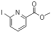 CAS 登录号：849830-15-5, 6-碘-2-吡啶羧酸甲酯