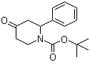 1-Boc-2-phenyl-4-piperidinone molecular structure (CAS 849928-30-9)