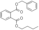 structure of CAS# 85-68-7, Butyl benzyl phthalate