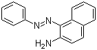 溶剂黄 5分子结构 (CAS 85-84-7)