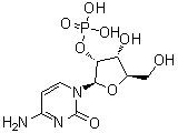 CAS 登录号：85-94-9 (27214-06-8), 2'-胞苷酸