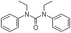 structure of CAS# 85-98-3, 1,3-Diethyl-1,3-diphenylurea