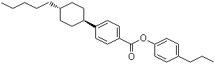 CAS # 85005-66-9, 4-Propylphenyl 4-(trans-4-pentylcyclohexyl)benzoate, HP-53