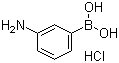 structure of CAS# 85006-23-1, 3-氨基苯硼酸盐酸盐