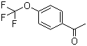 structure of CAS# 85013-98-5, 4'-(Trifluoromethoxy)acetophenone