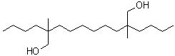 CAS 登录号：85018-65-1, 2,9-二丁基-2,9-二甲基-1,10-癸二醇