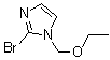 structure of CAS# 850429-54-8, 2-溴-1-(乙氧基甲基)-1H-咪唑