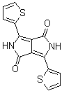 structure of CAS# 850583-75-4, 3,6-Dithiophen-2-yl-2,5-dihydropyrrolo[3,4-c]pyrrole-1,4-dione