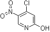 structure of CAS# 850663-54-6, 4-Chloro-5-nitropyridin-2-ol