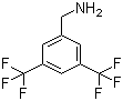 structure of CAS# 85068-29-7, 3,5-Bis(trifluoromethyl)benzylamine