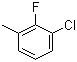 structure of CAS# 85089-31-2, 3-Chloro-2-fluorotoluene