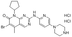 structure of CAS# 850918-83-1, Palbociclib Impurity D