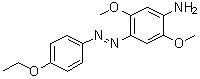 CAS 登录号：85098-82-4, 4-[2-(4-乙氧基苯基)偶氮]-2,5-二甲氧基苯胺