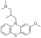 CAS 登录号：851-68-3, (±)-左美丙嗪