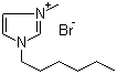 1-Hexyl-3-methylimidazolium bromide molecular structure (CAS 85100-78-3)