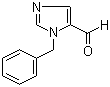 1-Benzylimidazole-5-carbaldehyde molecular structure (CAS 85102-99-4)