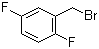 structure of CAS# 85117-99-3, 2,5-Difluorobenzyl bromide