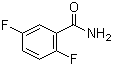 structure of CAS# 85118-03-2, 2,5-二氟苯甲酰胺
