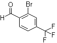 structure of CAS# 85118-24-7, 2-Bromo-4-(trifluoromethyl)benzaldehyde