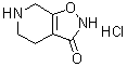 structure of CAS# 85118-33-8, Gaboxadol hydrochloride