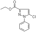 structure of CAS# 85174-68-1, 5-氯-1-苯基-1H-吡唑-3-羧酸乙酯