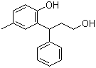 structure of CAS# 851789-43-0, 2-(3-Hydroxy-1-phenylpropyl)-4-methylphenol