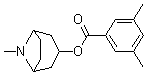 structure of CAS# 85181-40-4, 托烷色林