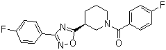 structure of CAS# 851881-60-2, ADX 47273