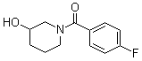 CAS 登录号：851883-00-6, 1-(4-氟苯甲酰基)-3-哌啶醇