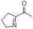 2-Acetyl-4,5-dihydro-3H-pyrrole molecular structure (CAS 85213-22-5)