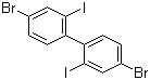 structure of CAS# 852138-89-7, 2,2'-二碘-4,4'-二溴联苯