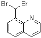 8-(二溴甲基)喹啉分子结构 (CAS 85219-47-2)