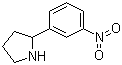 CAS # 852281-23-3, 2-(3-Nitrophenyl)pyrrolidine