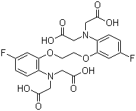 CAS # 85233-22-3, N,N'-[1,2-Ethanediylbis[oxy(4-fluoro-2,1-phenylene)]]bis[N-(carboxymethyl)glycine]