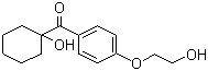 (1-羟基环己基)[4-(2-羟基乙氧基)苯基]甲酮分子结构 (CAS 852355-66-9)