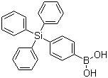 [4-(Triphenylsilyl)phenyl]boronic acid molecular structure (CAS 852475-03-7)