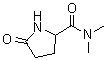 CAS 登录号：85248-86-8, N,N-二甲基-5-氧代-2-吡咯烷甲酰胺