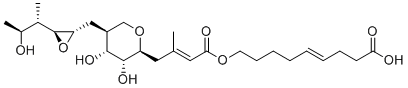 Mupirocin EP Impurity C molecular structure (CAS 85248-93-7)